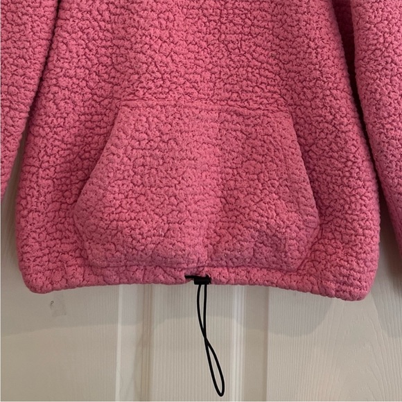 VICTORIA SECRET/PINK Sherpa half zip pullover - Picture 7 of 7